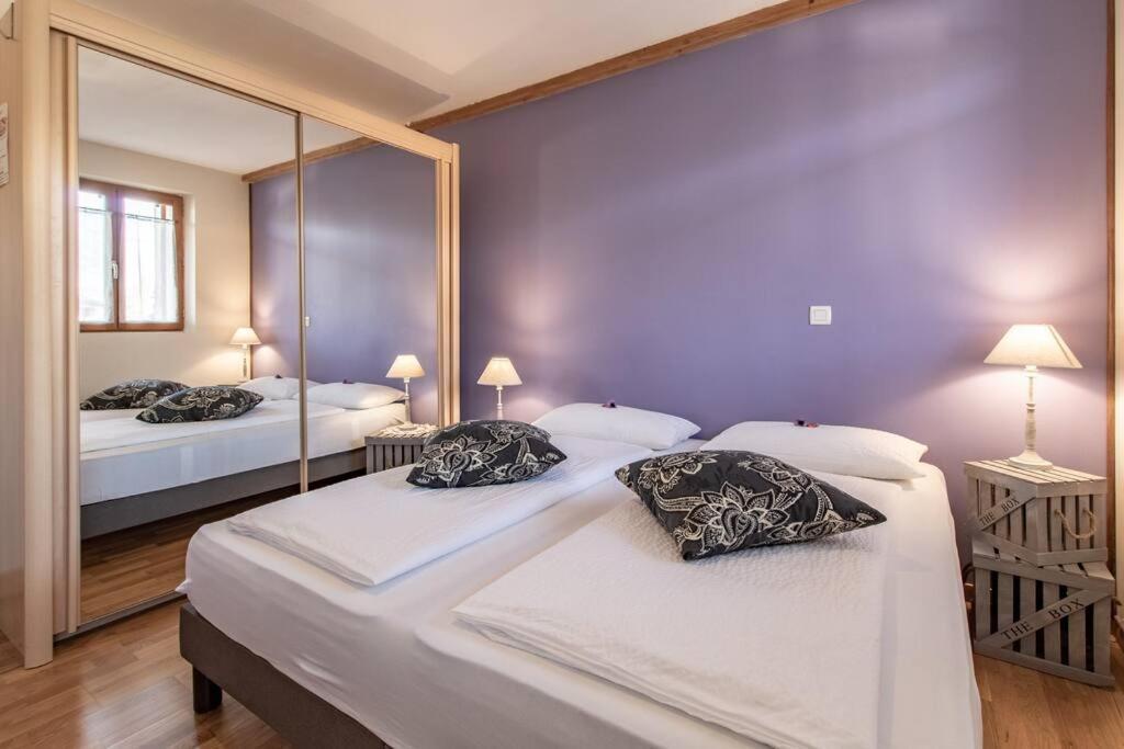 B&B Le Sourire Du Lac 세브리에 외부 사진