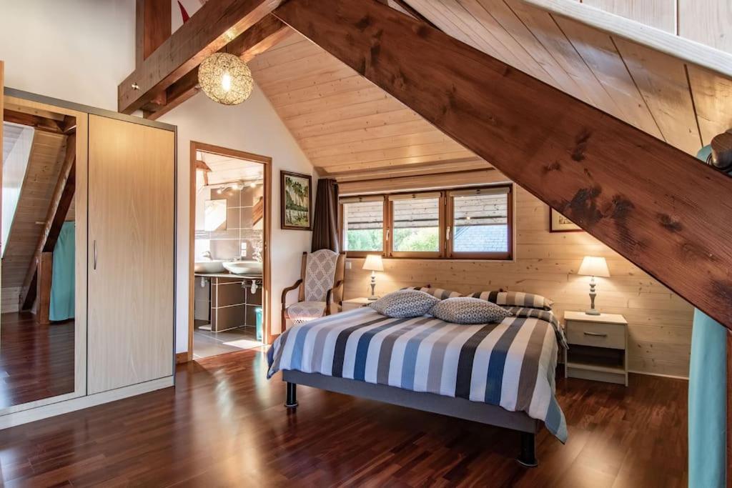 B&B Le Sourire Du Lac 세브리에 외부 사진