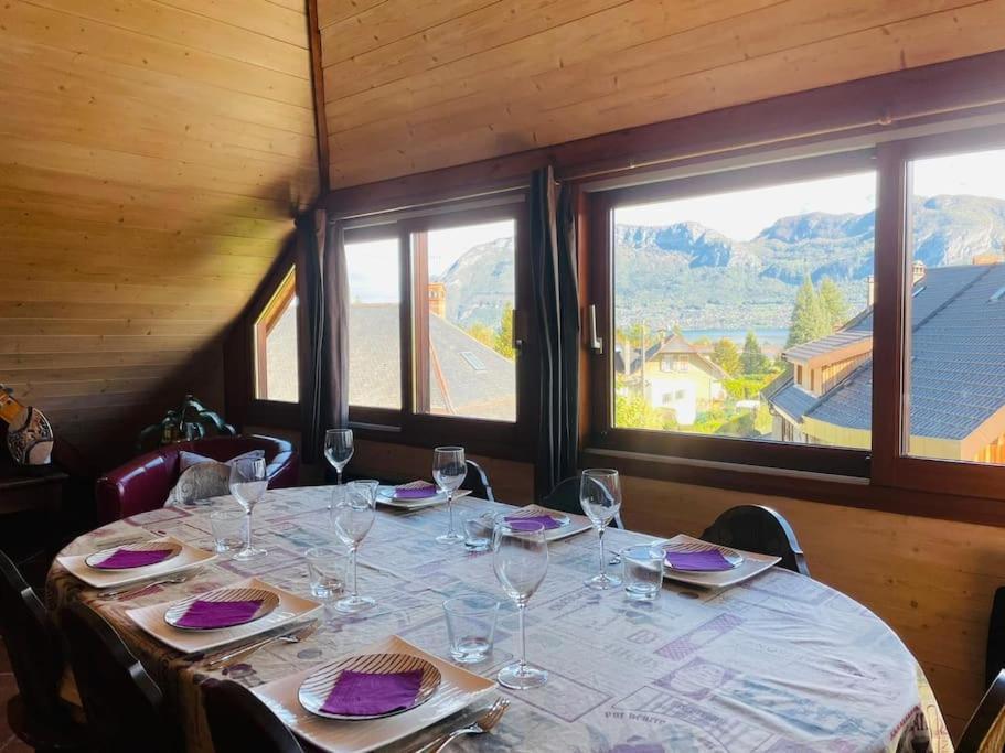 B&B Le Sourire Du Lac 세브리에 외부 사진