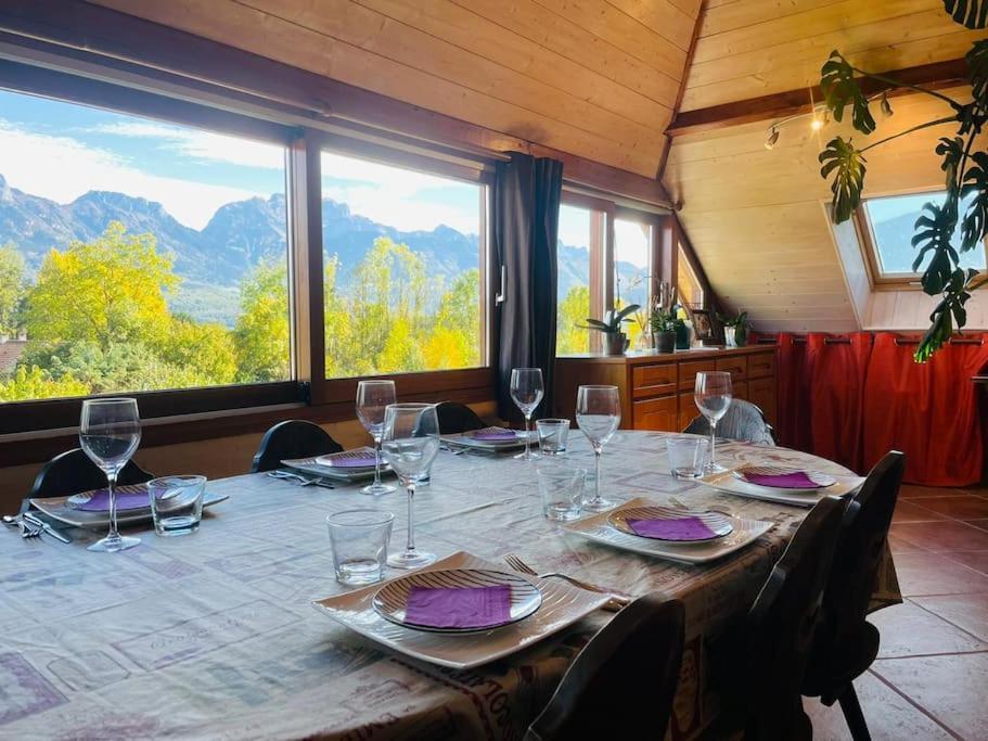 B&B Le Sourire Du Lac 세브리에 외부 사진