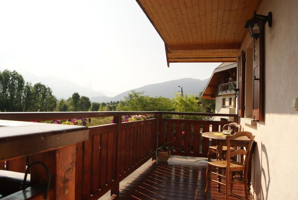 B&B Le Sourire Du Lac 세브리에 외부 사진