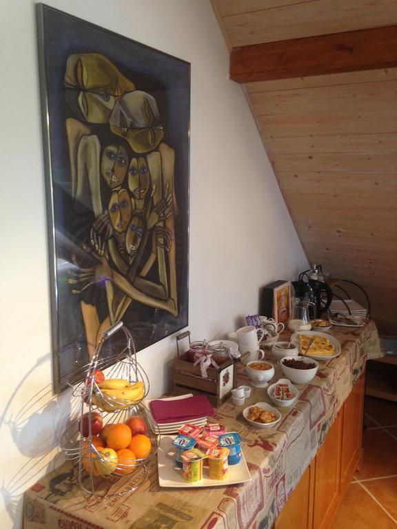 B&B Le Sourire Du Lac 세브리에 외부 사진