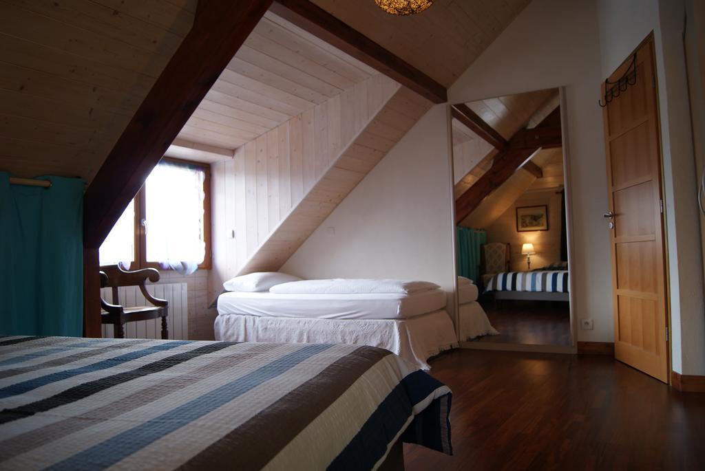 B&B Le Sourire Du Lac 세브리에 외부 사진