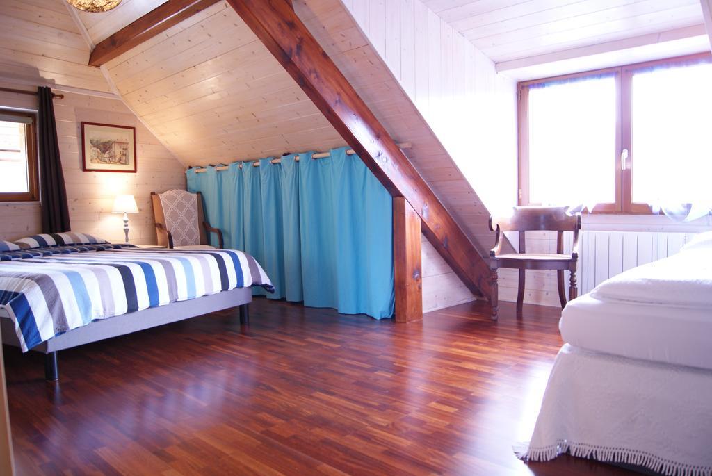 B&B Le Sourire Du Lac 세브리에 외부 사진
