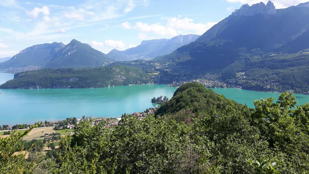 B&B Le Sourire Du Lac 세브리에 외부 사진