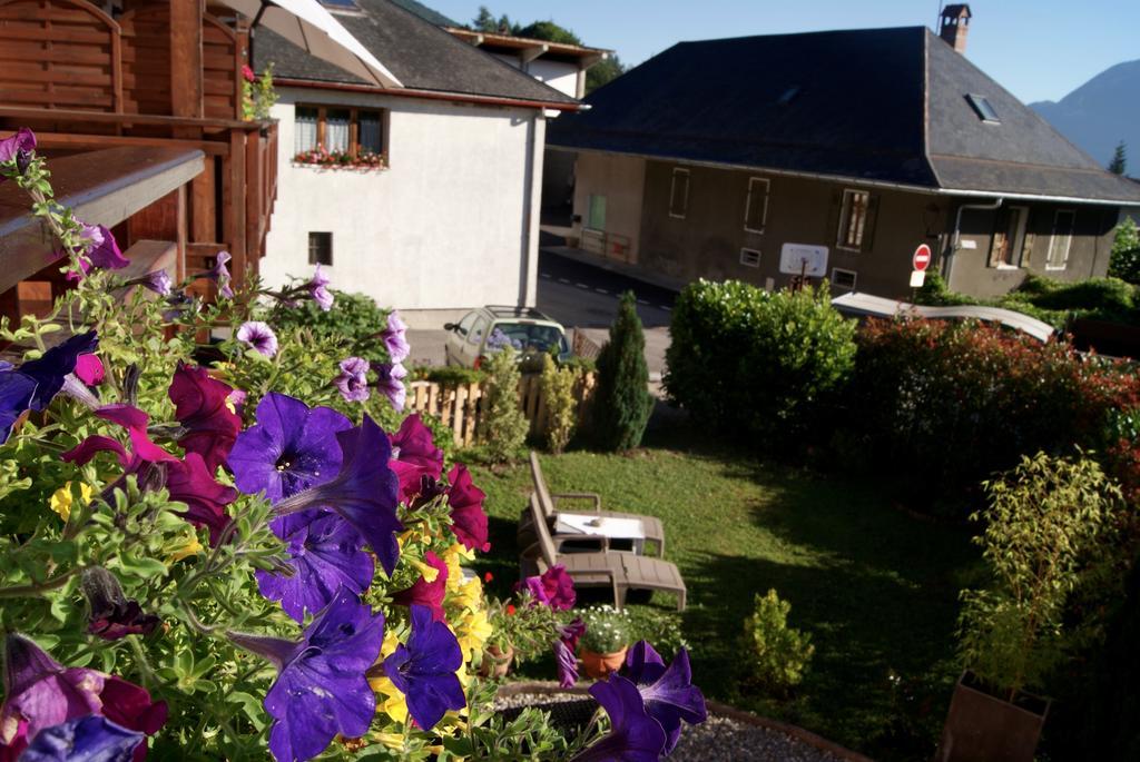 B&B Le Sourire Du Lac 세브리에 외부 사진