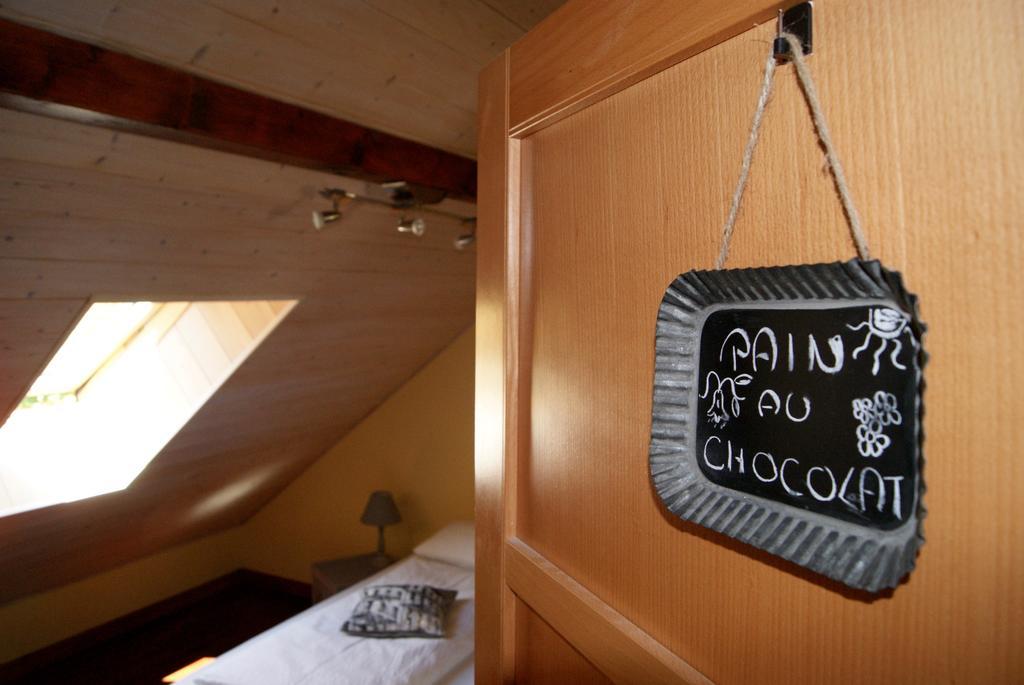 B&B Le Sourire Du Lac 세브리에 외부 사진