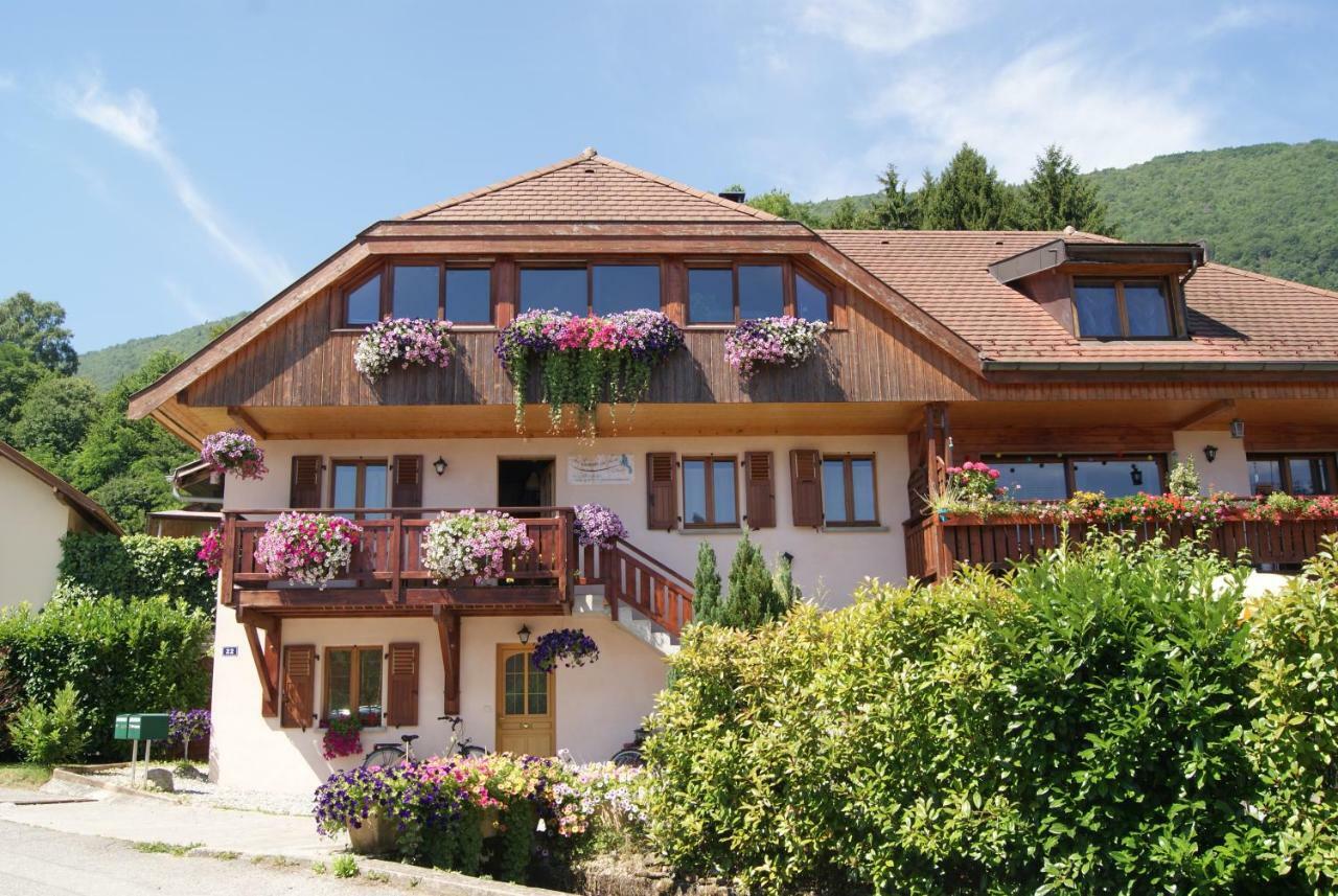 B&B Le Sourire Du Lac 세브리에 외부 사진